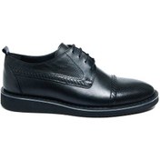 Resim Bestello Bağcıklı Poli Casual 027-164-24k Erkek Ayakkabı Siyah 