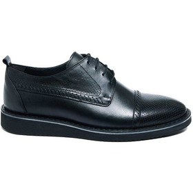 Resim Bestello Bağcıklı Poli Casual 027-164-24k Erkek Ayakkabı Siyah 