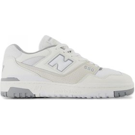 Resim New Balance Bb550 Nb Lifestyle Unisex Shoes Beyaz Unisex Spor Ayakkabı Beyaz 