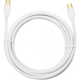 Resim Keepro Minidisplayport Erkek Erkek Kablo 4K Ultra HD Video Aktarımı İçin Dayanıklı Bağlantı 