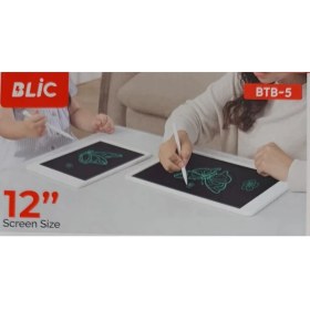 Resim LCD Panel Yazı Tableti 12 Inç Btb-5 Smart Child Lock LCD Panel Single Writing Tablet 