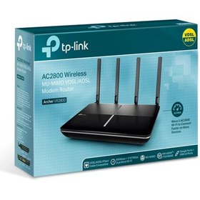 Resim Tp Link Archer Vr2800 Ac2800 Vdsl/Adsl Modemrouter 