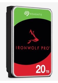 Resim Seagate Ironwolf Pro ST20000NT001 3.5" 20 TB 7200 RPM SATA 3 HDD 