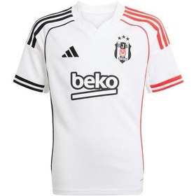 Resim adidas Bjk Beşiktaş Jk 25-26 İç Saha Çocuk Forma Beyaz 