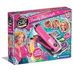 Resim Crazy Chic Saç Tasarım Seti 