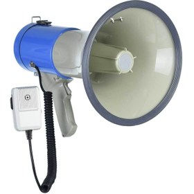 Resim ODO 50w Mayklı Sirenli El Megafonu Jl-66 S 