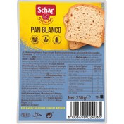 Resim SCHAR Pan Blanco Glutensiz Dilimli Ekmek 250 g 