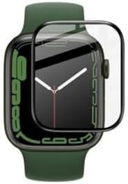 Resim Gpack Watch 8 45mm ile Uyumlu PPMA Ekran Koruma, Siyah 