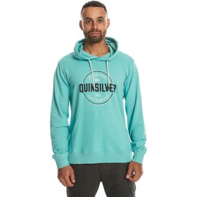 Resim Quiksilver Erkek Sweatshirt Circle Up Mavi 
