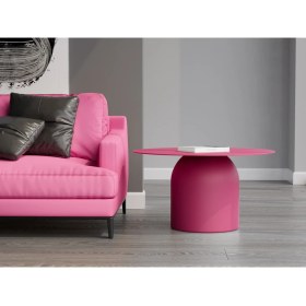 Resim Echo Furniture Hardy Tablalı Gül Kurusu Sehpa 
