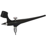 Resim Geeroyoo Yeni Başlayanlar İçin Taşınabilir Hava Kompresörlü Marker Boya Püskürtme Makinesi - Siyah 