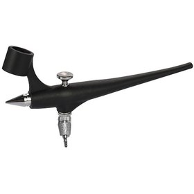 Resim Geeroyoo Yeni Başlayanlar İçin Taşınabilir Hava Kompresörlü Marker Boya Püskürtme Makinesi - Siyah 