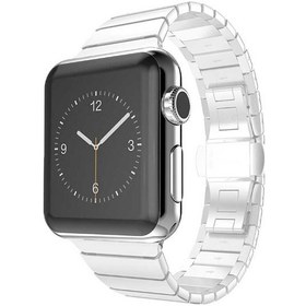 Resim Ensueno Watch 44mm Uyumlu Krd-16 Seramik Kordon-beyaz 