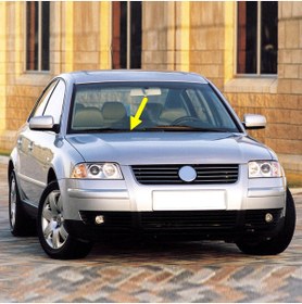 Resim Bisra VW Passat B5.5 2001-2002 Ön Cam Sağ Silecek Kolu 3B1955410 