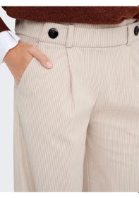 Resim Jdy Jdygeggo Cord Bol Kesim Kadın Pantolon 15357186 Bej 
