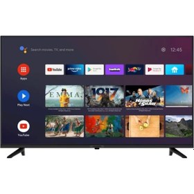 Resim Grundig 43 GHF 6000 B 43" FHD Android Smart LED TV 