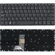 Resim Lenovo Uyumlu ideaPad Yoga 330-11IGM, 81A6 Klavye Gri TR 