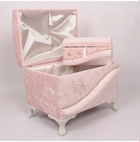 Resim Gelin 2 li Çeyiz, Bohça & Makyaj Sandık Takımı 362 