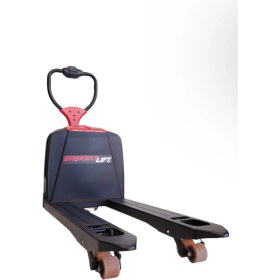 Resim Rexton Akülü Tranpalet F4 Model 1,5ton 24 Volt 20AH 