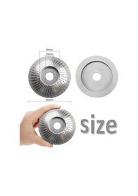 Resim Taşlama Açısı Taşlama Çarkı-2 X Taşlama Çarkı-altın Gümüş 