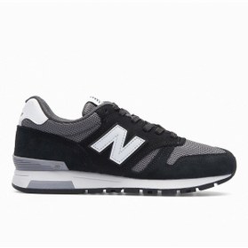 Resim New Balance 565 Unisex Kadın Erkek Siyah Sneaker Wl565gbk 