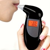 Resim Taşınabilir Alkol Test Cihazı - Doğru Kan Alkol İçeriği Kontrol Cihazı, Dijital Nefes Alkol Test Cihazı, Pil Dahil Değil, Kullanımı Kolay, Kişisel Kullanım İçin Elde Taşınabilir Alkol Test Cihazı 