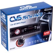 Resim Cvs DN-6307 4X40 Watt Bluetooth+Usb-Sd Kart-Aux Destekli Oto Teyp 