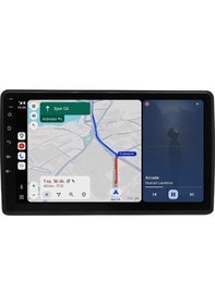 Resim Chevrolet Captiva Android Multimedya Sistemi 2006-2011 4gb Ram, 64gb Hafıza, Bluetooth, Carplay & Android Auto Kamera 9" 