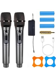 Resim Ultratekno Wn-04 Amfi Hoparlör Ses Sistemi İçin Telsiz Mikrofon 