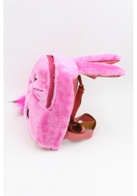 Resim Chantaky 0393000 Peluş Tavşan Çocuk Sırt Çantası Pembe 