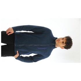 Resim Ekoseli Hırka Indigo İndigo 