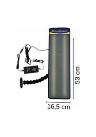 Resim Mıknatıslı Boyasız Göçük Düzeltme Lambası, 4 Sıralı Pdr Led Lamba 