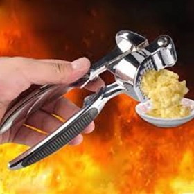 Resim Aydogan's Lüks Metal Sarımsak Zencefil Ezici 