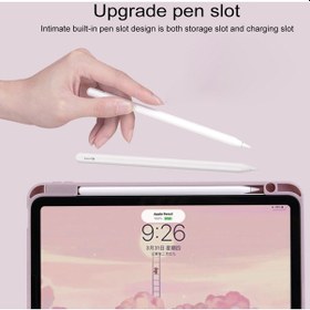 Resim Huawei Uyumlu Matepad Pro 11 İnç Akrilik Döner Deri Tablet Kılıfı 