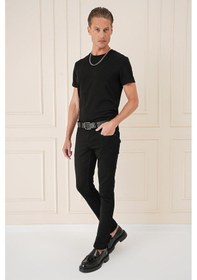 Resim Efor Denim Pnt 123 Siyah Jean Pantolon Siyah 