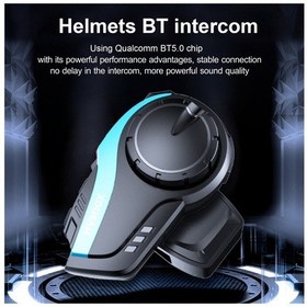 Resim Hysnox Hy-02 Motosiklet Kaskı Bt5.0 İnterkom 