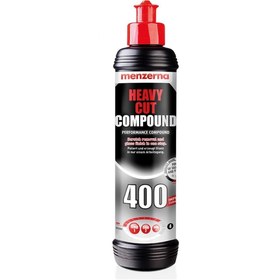 Resim Menzerna Yeni 400 Heavy Cut Ağır Çizik Giderici Kalın Pasta 250ml 