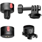 Resim Maiyame Mıknatıslı Tripod Adaptörü Ve Hızlı Salma Tabanı İle Gopro 11/10/9/8/7 Ve Insta 360 Uyumlu Aksesuar Seti 