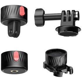 Resim Maiyame Mıknatıslı Tripod Adaptörü Ve Hızlı Salma Tabanı İle Gopro 11/10/9/8/7 Ve Insta 360 Uyumlu Aksesuar Seti 
