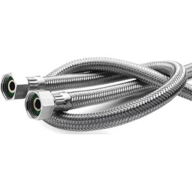 Resim Ulutaş Ulutaşhome Klozet Bağlantı Hortumu 2li(3/8 -3/8flex) Paslanmaz Çelik Garantili 