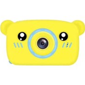 Resim Yunboo "çocuklar İçin Eğlenceli 1080p Hd Mini Fotoğraf Makinesi - 2 İnç Ips Ekran, 1200mah Pil" 