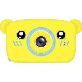 Resim Yunboo "çocuklar İçin Eğlenceli 1080p Hd Mini Fotoğraf Makinesi - 2 İnç Ips Ekran, 1200mah Pil" 