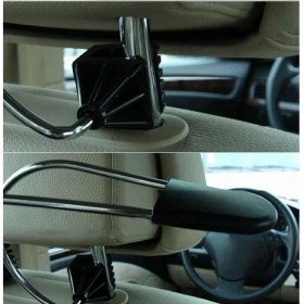 Resim Koto Oto Koltuk Arkası Elbise Askısı 