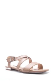 Resim Nine West ETRINA 5FX Bej Kadın Düz Sandalet 