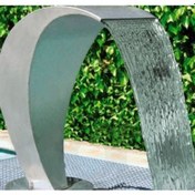 Resim Havuz Şelale Kobra 500-600 Mm 316 Kalite 1 2 Mm Paslanmaz Çelik E Çok Renkli 