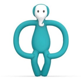 Resim Matchstick Monkey Silikon Diş Kaşıyıcı - Echo Elephant 