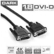 Resim Dark Dk Cb Dvil180 1.8M 24+1 Dvi Kablo Erkek/Erk 