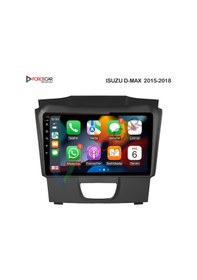 Resim Isuzu D Max 2015 2018 Reis Audio 4 Gb Ram 32 Gb Kablosuz Carplay 