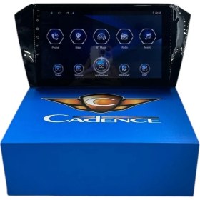 Resim Passat B8 2015-2019 Cadence 6-128 (Sim Kartlı) 360 Cam Destekli Pro Oem Multimedia 