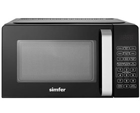 Resim Simfer SK4604 20 L Siyah Dijital Mikrodalga Fırın 